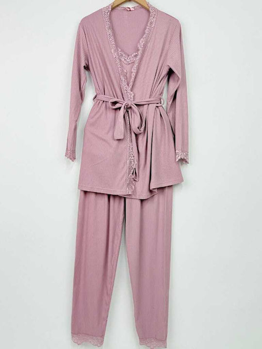 Topaki Winter Women's Cotton Pajama Set Sapio Milo