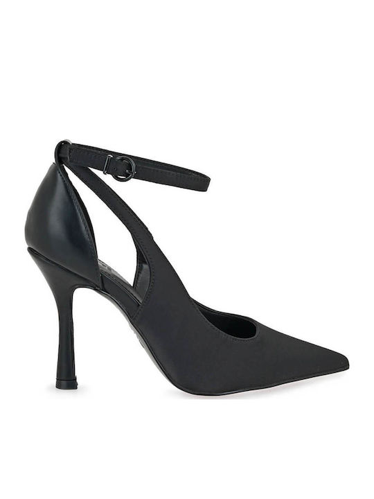 Exe Black Heels