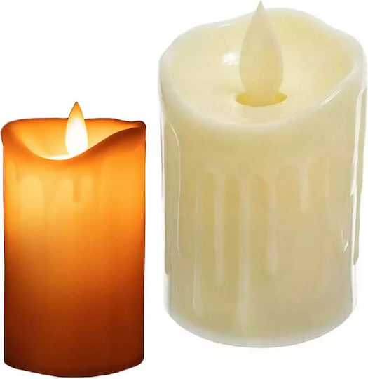 Candle Light LED Wax Polish Lamp Candle Light LED Wax Polish Lamp