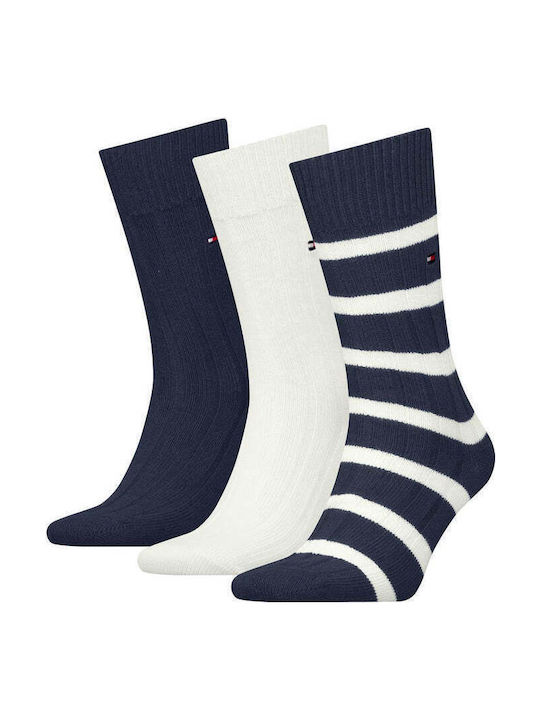 Tommy Hilfiger Herren Socken Weiß 3Pack 7012353...