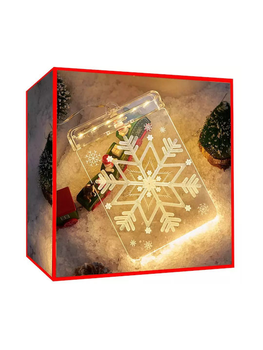 Verk Group Illuminated Christmas Figure Height 1.5cm