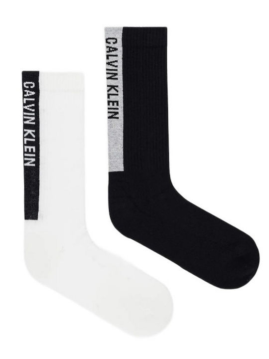Calvin Klein Ανδρικές Κάλτσες Black/white 2Pack Calvin Klein Ανδρικές Κάλτσες Black/white 2Pack
