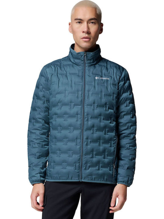 Columbia Delta Ridge Ii Jacke Blau