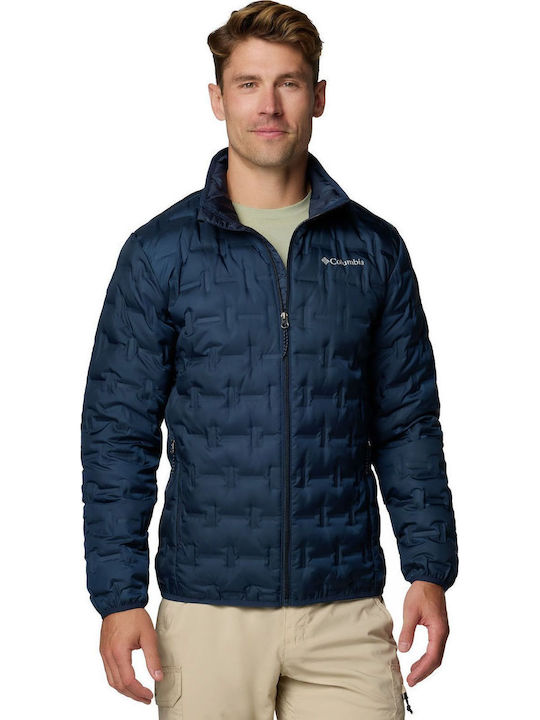 Columbia Delta Ridge Ii Jacke Marineblau