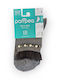Pompea Damen Socken Anthracite 1Pack