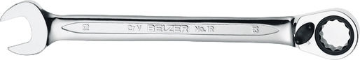Bahco 1rm-15 Cheie Poligonală Germană Inel Cu Clichet 15 Mm