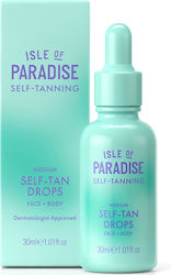 Isle of Paradise Picături Autobronzante 30ml