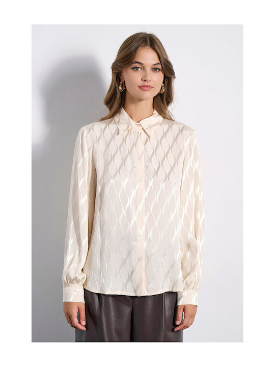 Matis Fashion Damenhemden Off-White