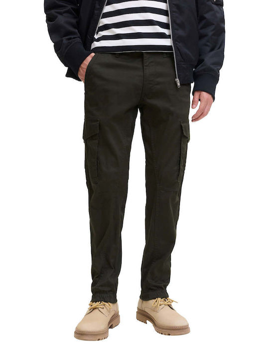 Jack & Jones Παντελόνι Cargo Ελαστικό Rosin