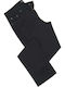 Men's Trousers Elastic Black