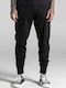 Trousers Cargo in Regular Fit Black