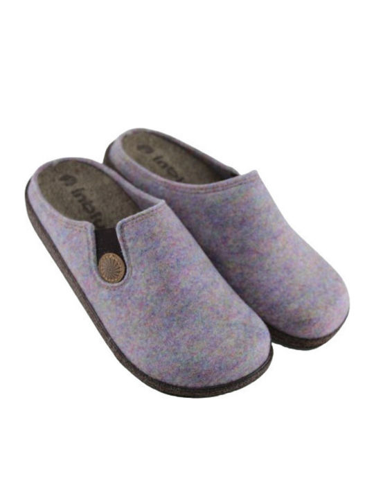 Inblu Winter Women's Slippers Lilac