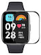Vollflächen-Hybrid-Film Xiaomi Redmi Uhr 3 Active Watch 3 Lite Schwarze Oem