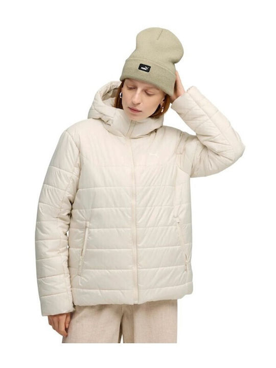 PUMA Puffer Jacket Beige
