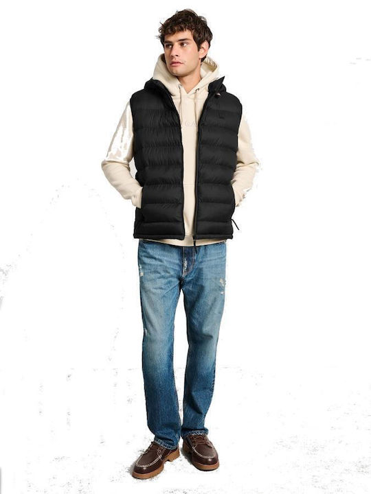 Sleeveless Jacket Black
