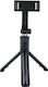 Selfie-Stick Mit Wireless Fernsteuerung Tripod F07 Schwarz Oem