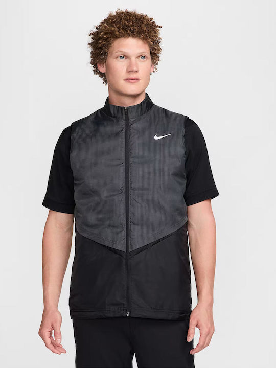 nike therma sleeveless jacket
