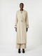 Women's Beige Trench Coat