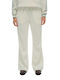 Sweatpants Jogger Velvet White