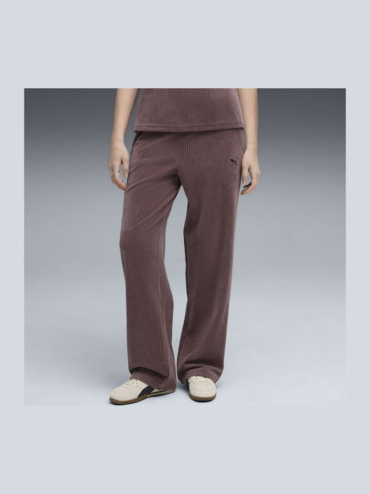 PUMA Essentials Hohe Taille Jogginghose Samt Pu...