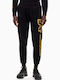 Sweatpants Black / Gold