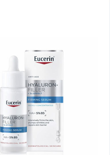 Eucerin HYALURON FILLER Serum Προσώπου για Σύσφιξη 30ml