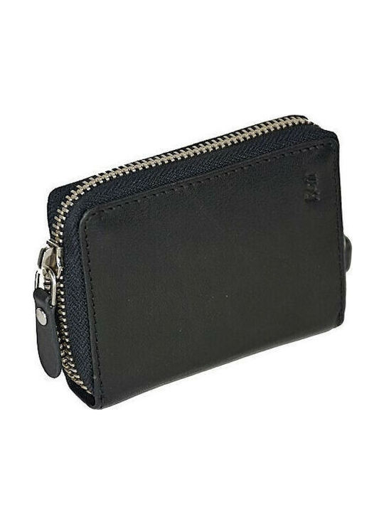 Men's Wallet Cards with RFID Black
