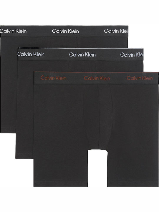 Calvin Klein Herren Boxershorts Black, Chalk, C...