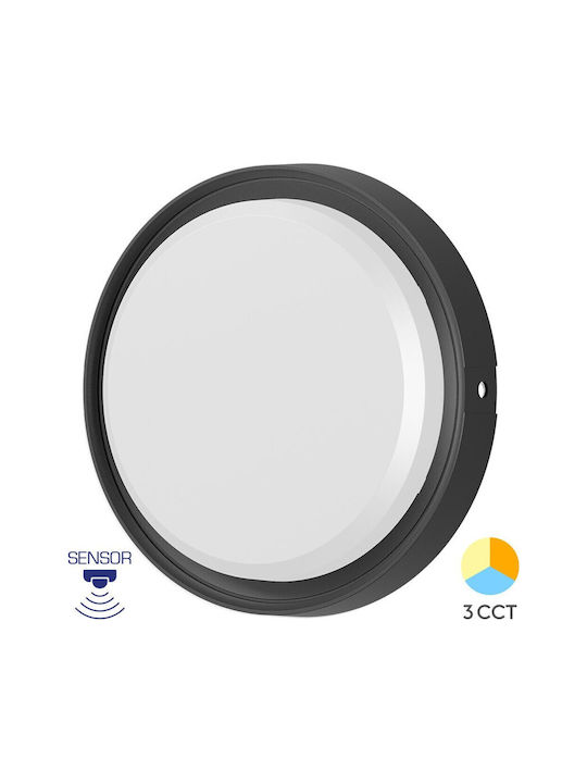 Braytron Στεγανή Χελώνα LED 18W 22.2x22.2x4.8εκ. Braytron Στεγανή Χελώνα LED 18W 22.2x22.2x4.8εκ.