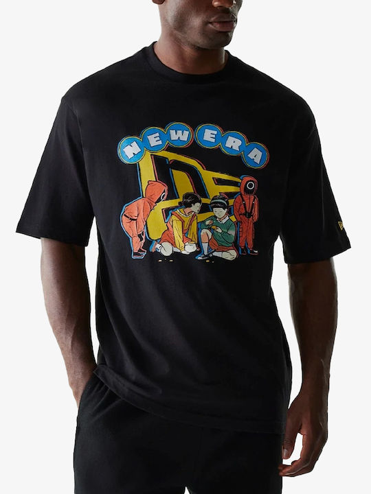 New Era Men Squid Game Graphic T-shirt Black 60767034 New Era Men Squid Game Graphic T-shirt Black 60767034