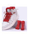 Șireturi Sneakers Roșii 120cm