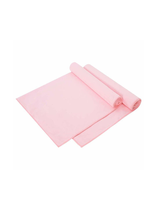 vidaXL Pink Gym Towel 140x70cm
