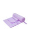 vidaXL Purple Gym Towel