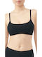 Performance Women's Sports Bra without Padding Black
