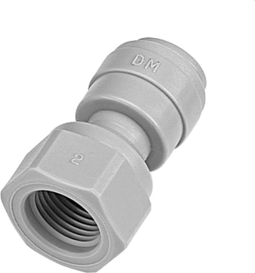 Quick Connector Straight Coupling 1/4" Pipe Female Thread 7/16" Dmfit