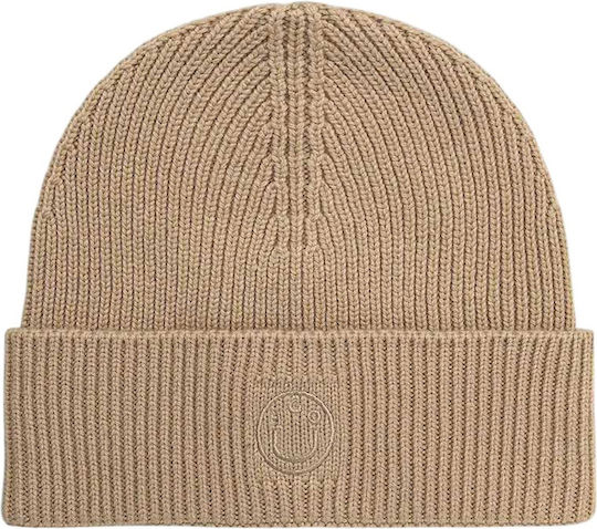 Beanie Feminin Căciulă Tricotat în culoarea Bej