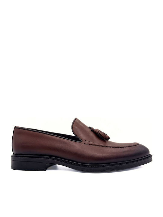 Hawkins Premium Men's Moccasins Brown