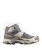 Salomon X Ultra 5 Mid Γυναικεία Ορειβατικά Μποτάκια Αδιάβροχα με Μεμβράνη Gore-Tex Μωβ