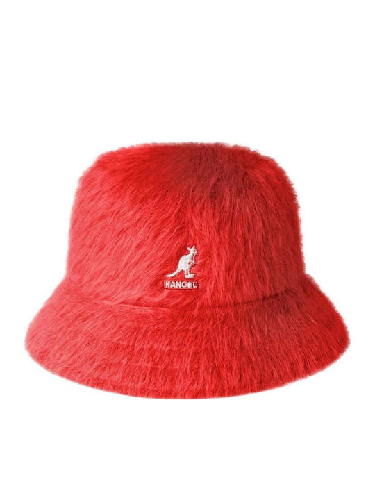 Kangol Fabric Women's Bucket Hat Furgora Red