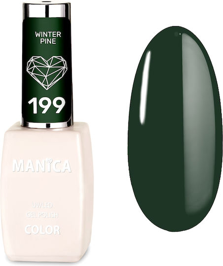 Manica Lustruirea De Lungă Durată Oja Luciu Winter Pine 199 10ml