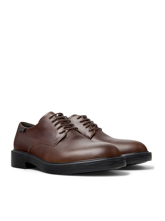Camper Dean Leder Herrenschuhe Braun