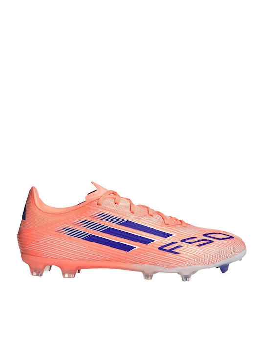 adidas F50 Elite JH7618 Pantofi de Fotbal cu crampoane Portocalii