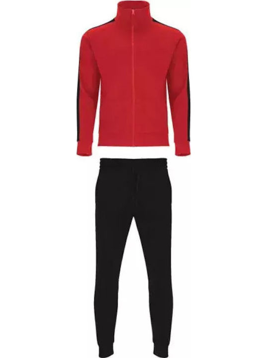 Roly Men's Promotional T-Shirt Red/Black