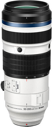 Olympus Φωτογραφικός Φακός M.Zuiko Digital ED 50-200mm f/2.8 IS PRO Σταθερός Μαύρος
