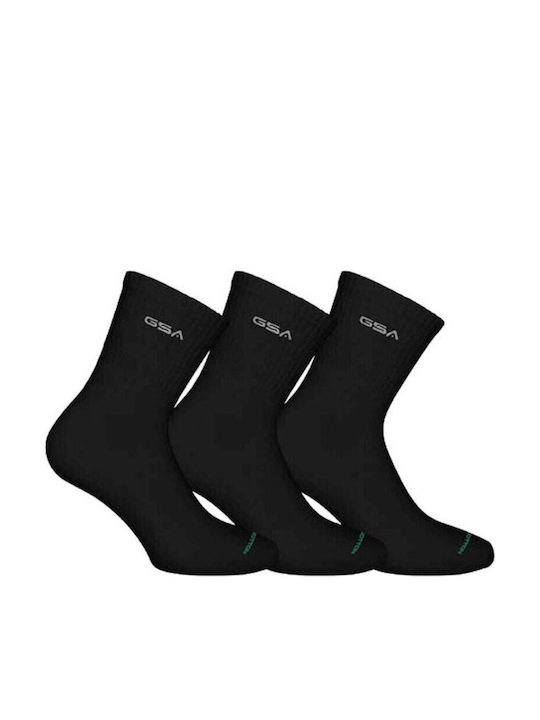 GSA Athletic Socks Black 1 Pair