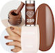 Manica Glossy Long Lasting Nail Polish Chocolate Pleasure 259 10ml