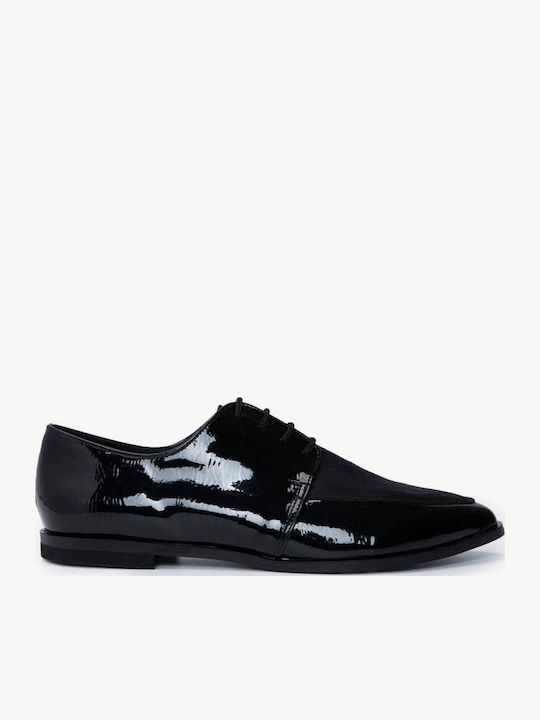 Ligglo Damen Oxfords aus Lackleder in Farbe