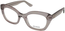 Guess Guess Damen Acetat Cat Eye Brillengestell...