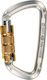 Climbing Technology Carabiner Galvanized D-shape Steel Tg