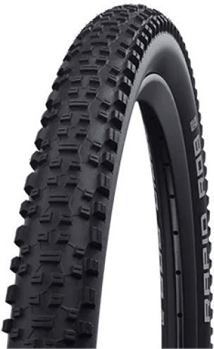 Schwalbe Ελαστικα Rapid Rob Συρματινο Mtb 29 X 2.25 Active Μαύρο